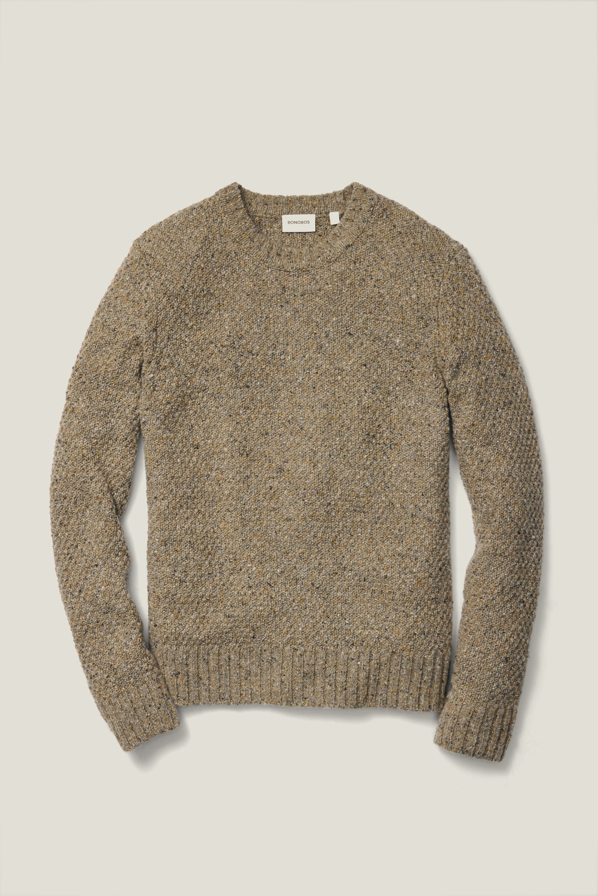 Donegal Crew Neck Sweater