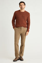Donegal Crew Neck Sweater