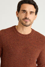 Donegal Crew Neck Sweater