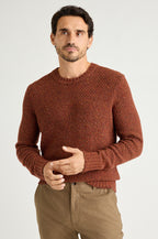 Donegal Crew Neck Sweater