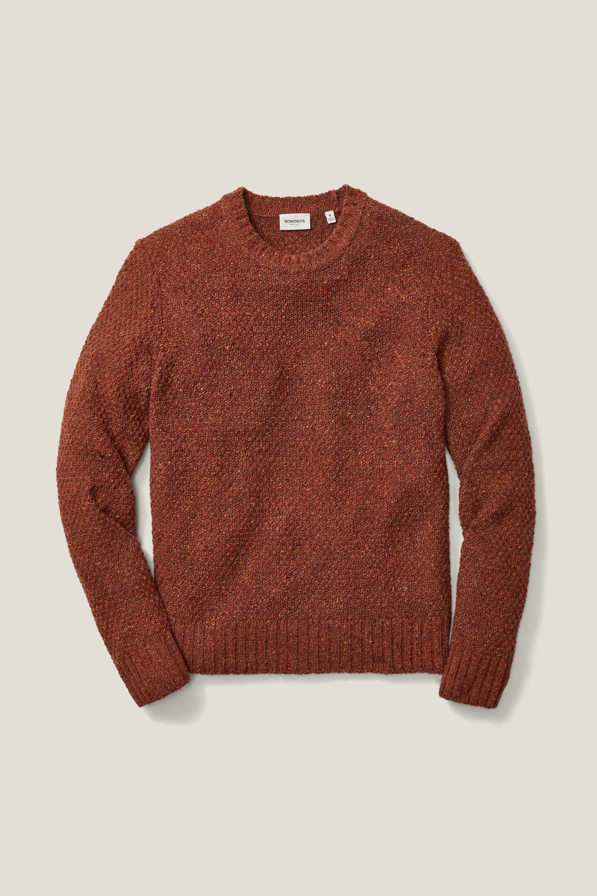 Donegal Crew Neck Sweater