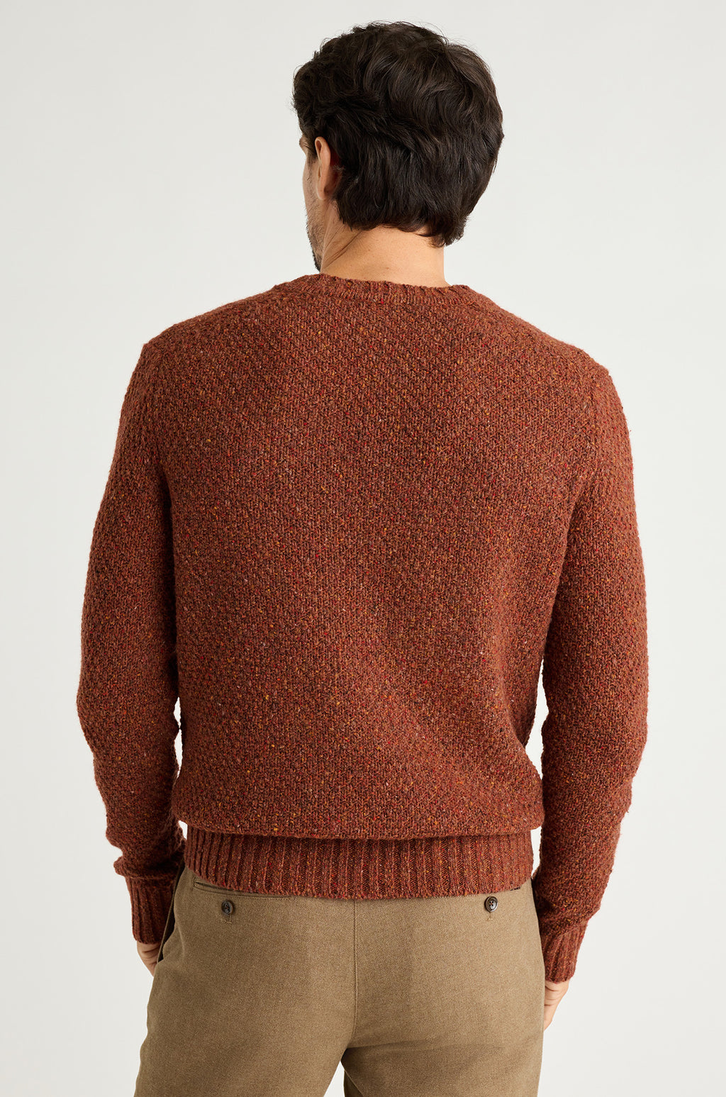 Donegal Crew Neck Sweater