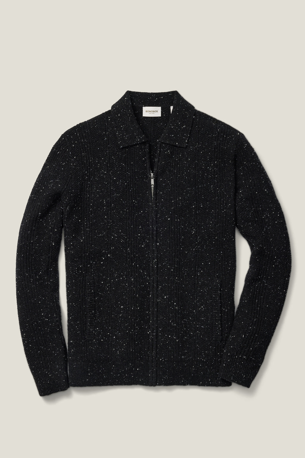 Donegal Sweater Jacket
