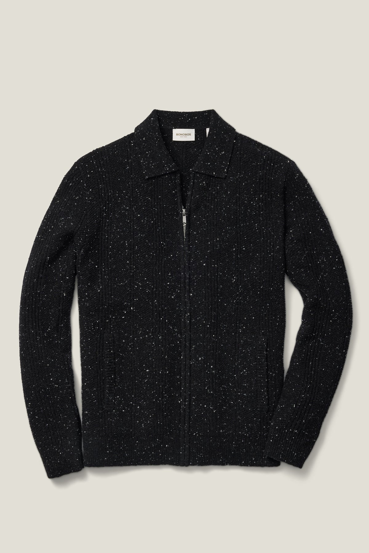 Donegal Sweater Jacket