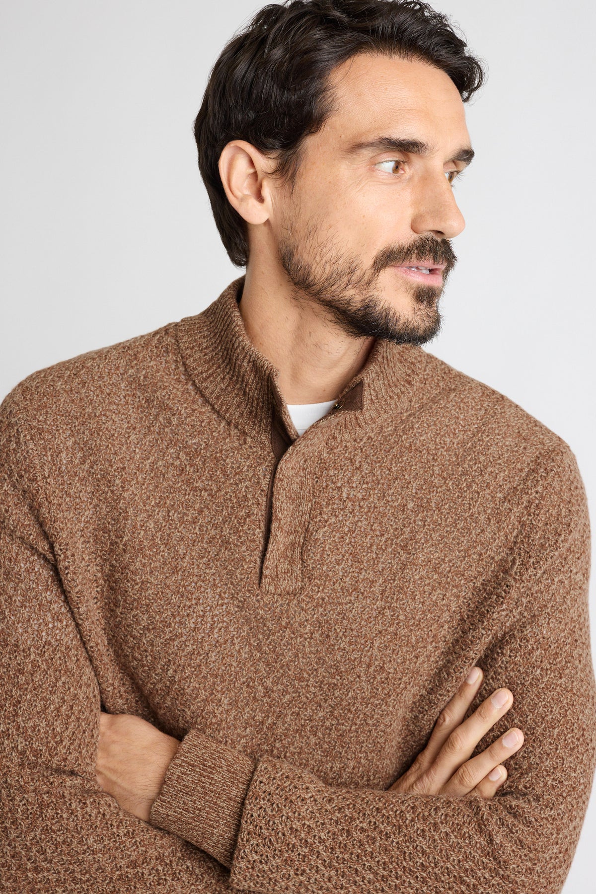 Wool Pullover Sweater