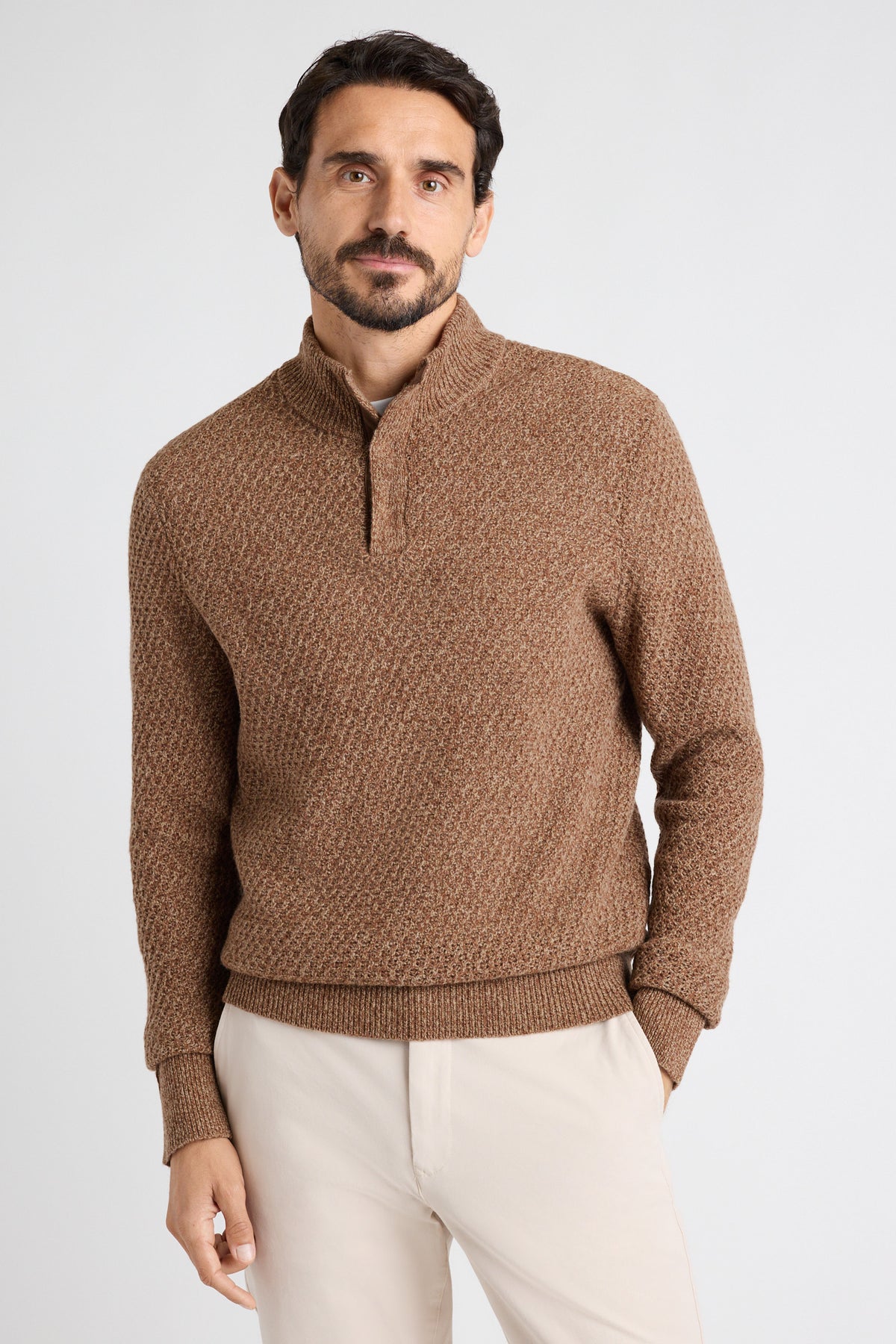 Wool Pullover Sweater