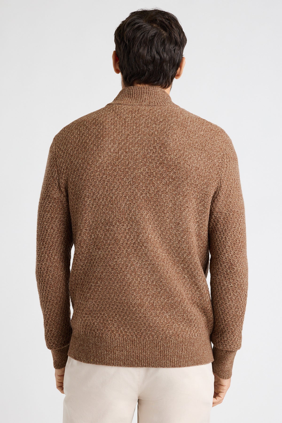 Wool Pullover Sweater