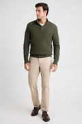 Wool Pullover Sweater