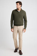 Wool Pullover Sweater