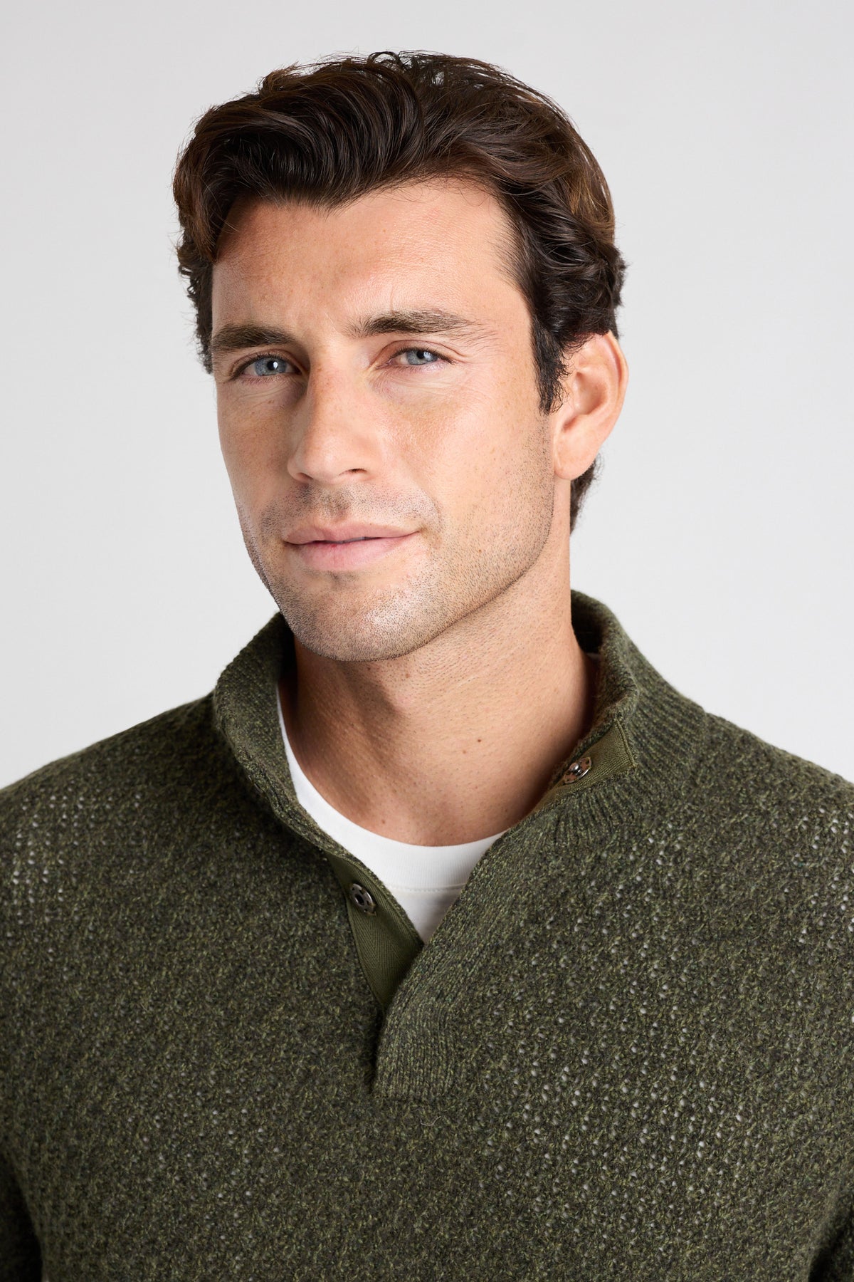 Wool Pullover Sweater