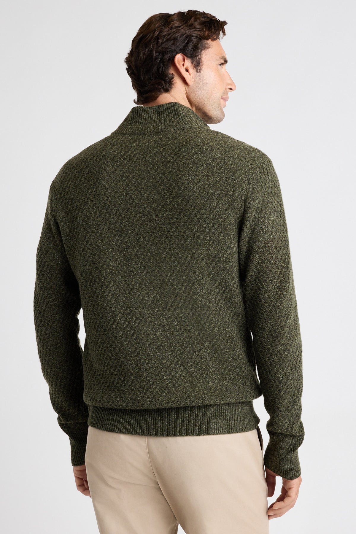 Wool Pullover Sweater