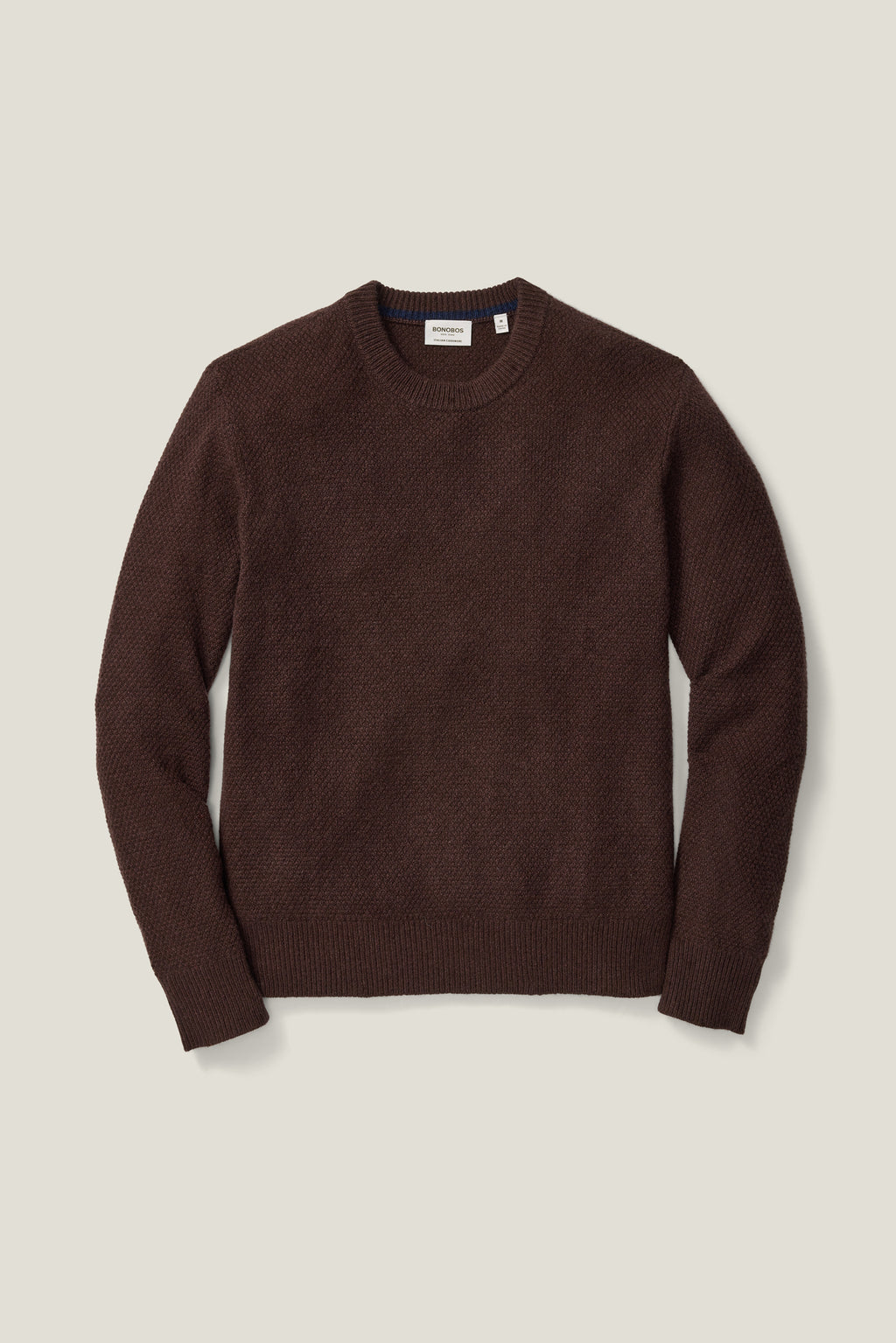 Italian Cashmere Crewneck Sweater