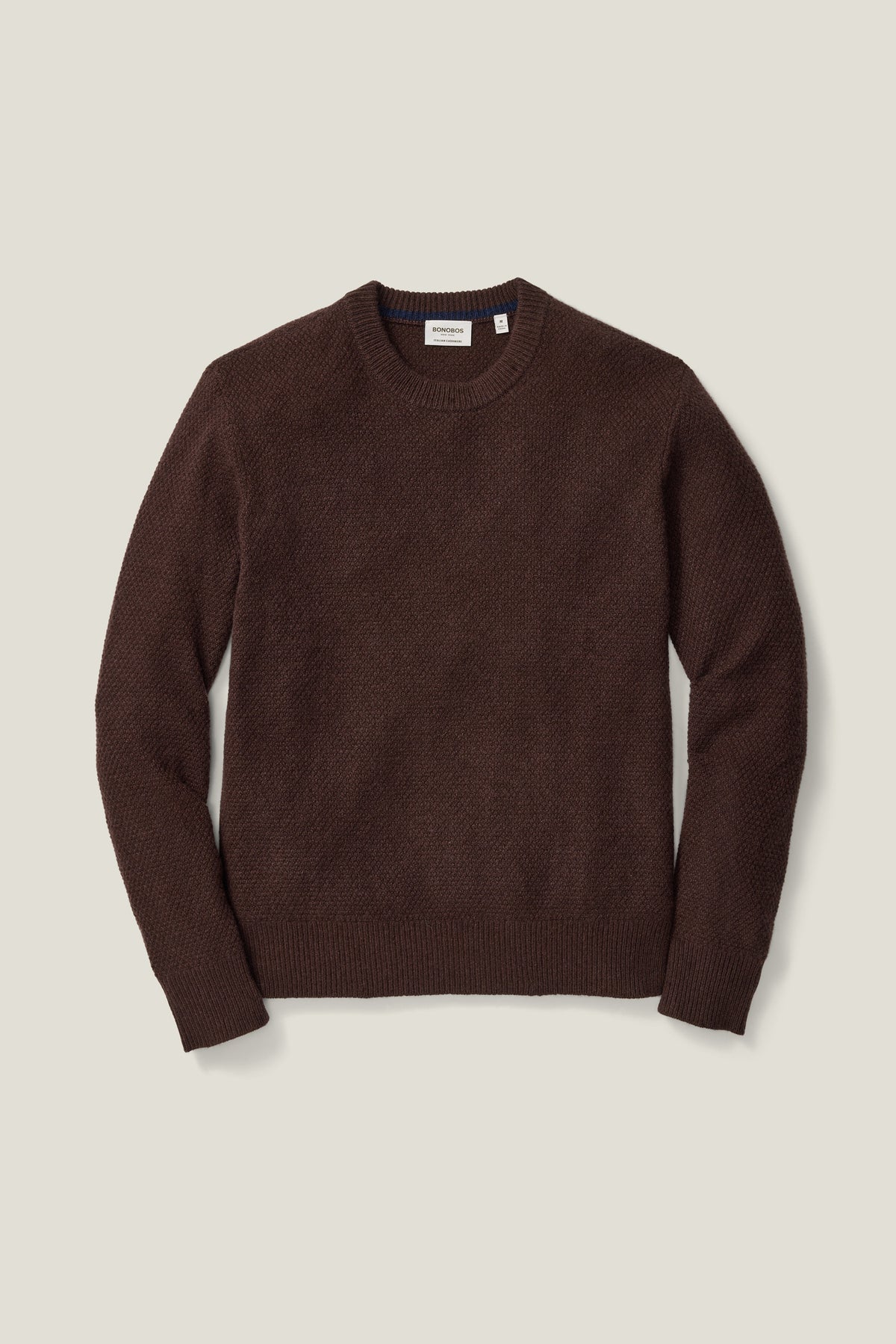 Italian Cashmere Crewneck Sweater