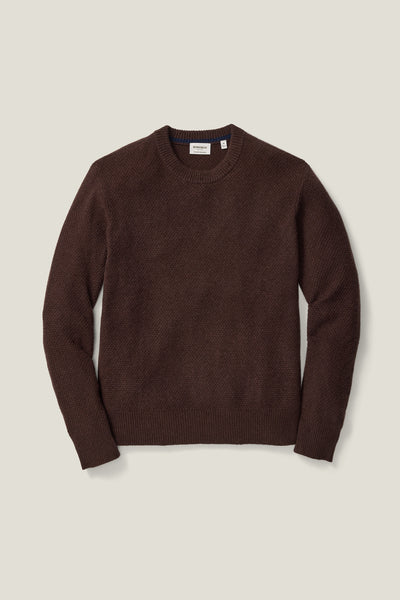 Italian Cashmere Crewneck Sweater