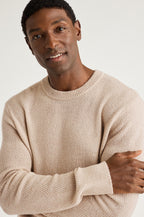Italian Cashmere Crewneck Sweater