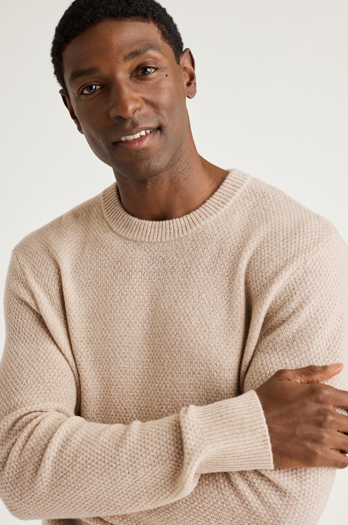 Italian Cashmere Crewneck Sweater