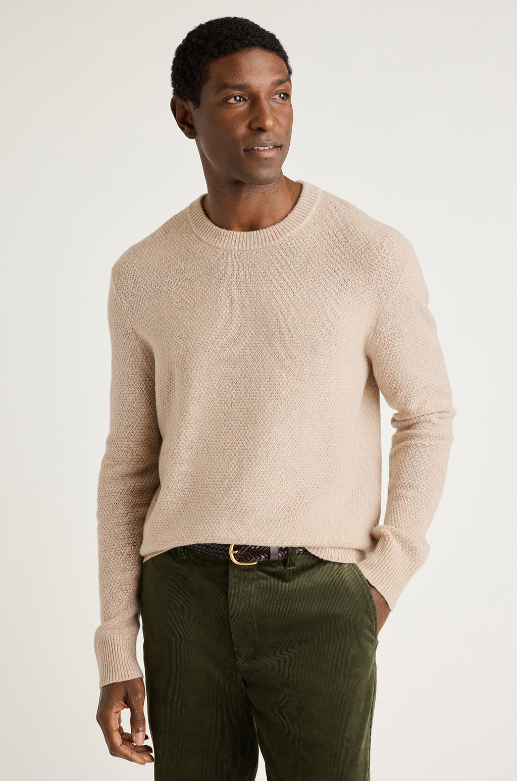 Italian Cashmere Crewneck Sweater