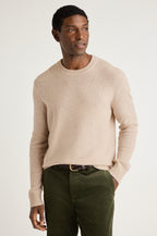 Italian Cashmere Crewneck Sweater