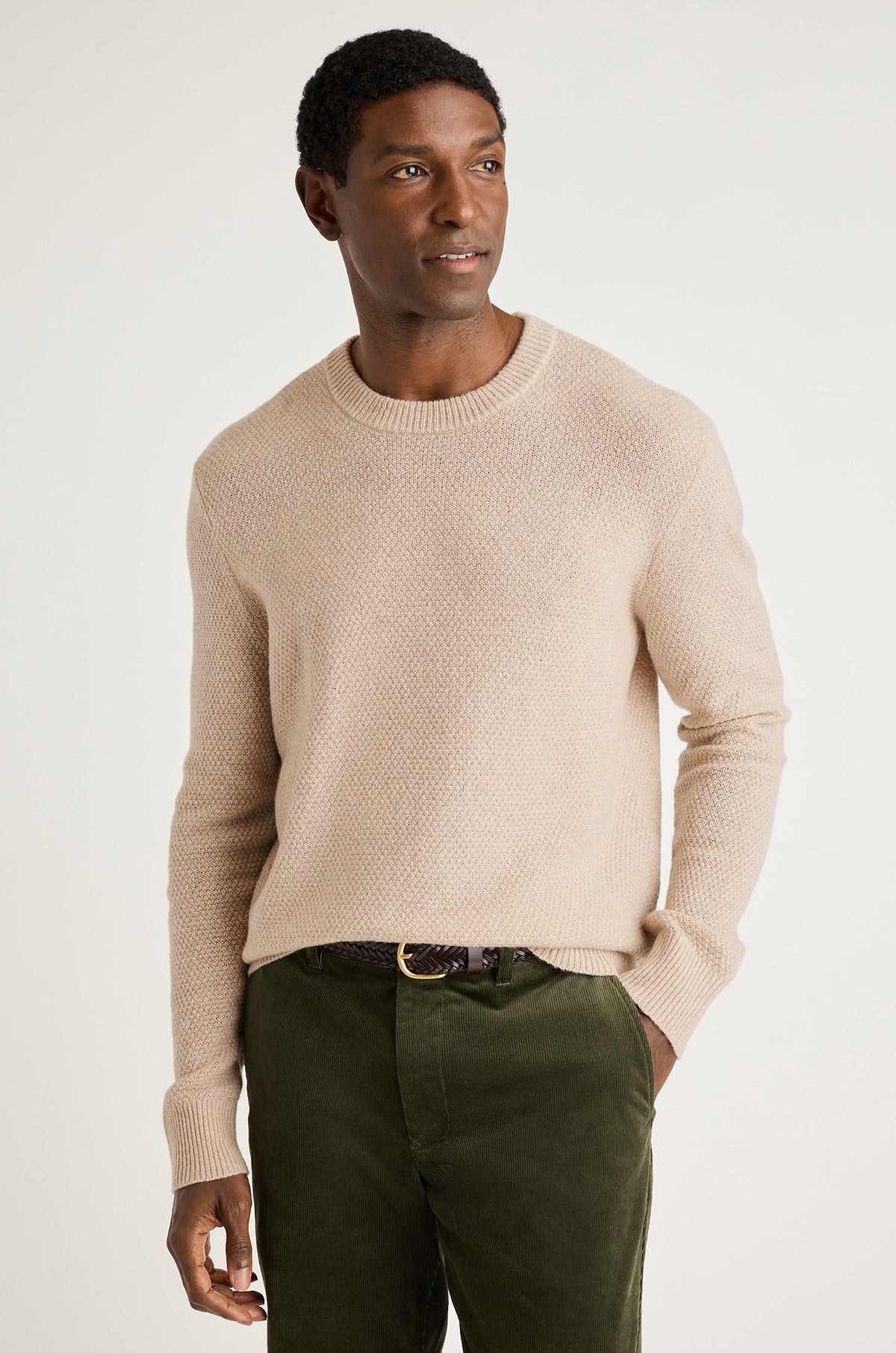 Italian Cashmere Crewneck Sweater