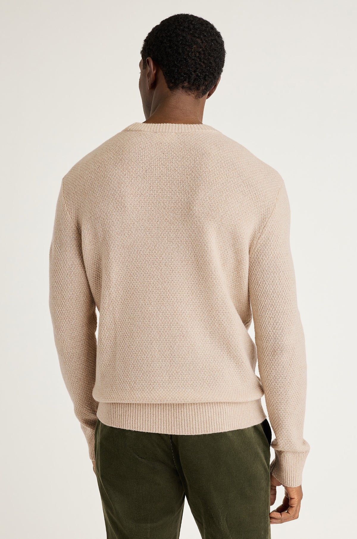 Italian Cashmere Crewneck Sweater
