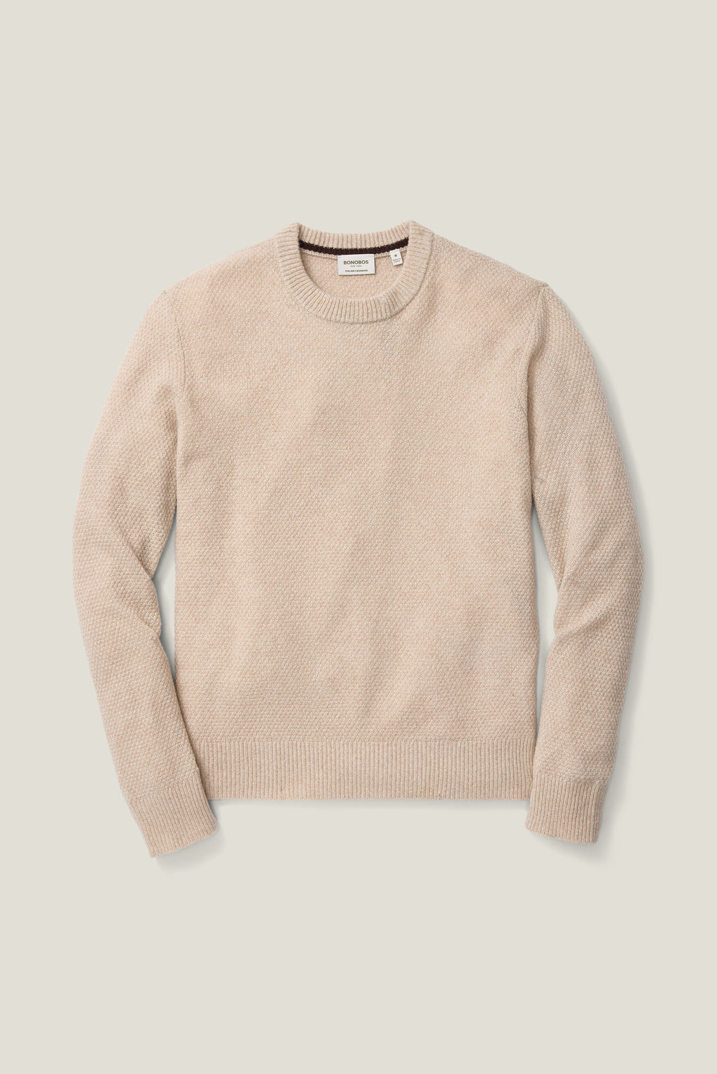 Italian Cashmere Crewneck Sweater