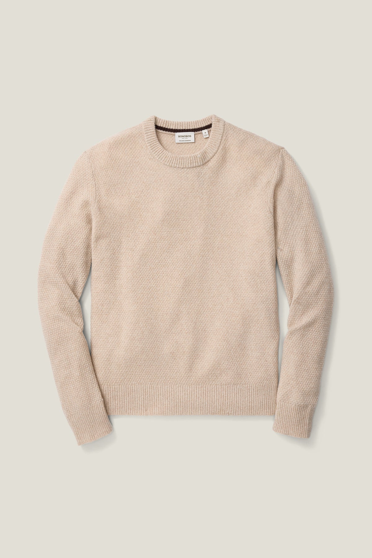 Italian Cashmere Crewneck Sweater