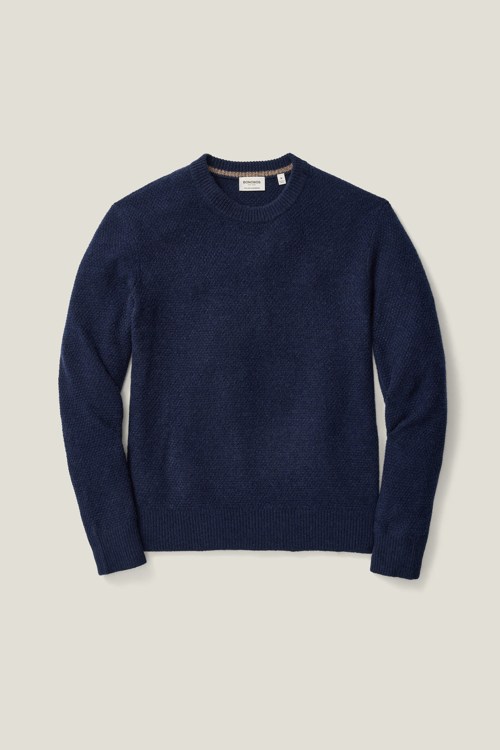 Italian Cashmere Crewneck Sweater