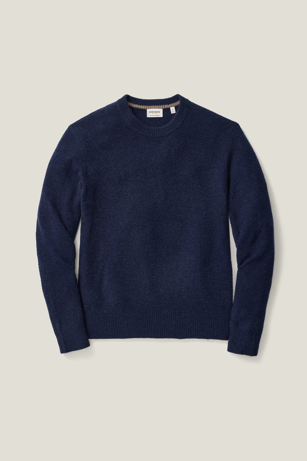 Italian Cashmere Crewneck Sweater