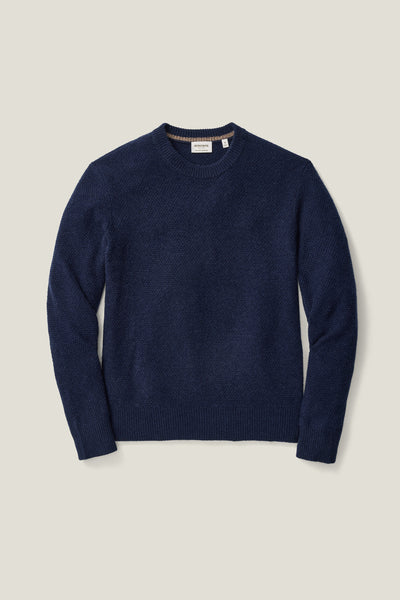 Italian Cashmere Crewneck Sweater