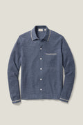 Hudson Long Sleeve Sweater Polo