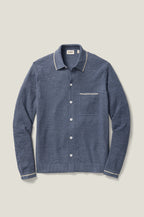 Hudson Long Sleeve Sweater Polo