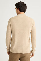 Hudson Long Sleeve Sweater Polo