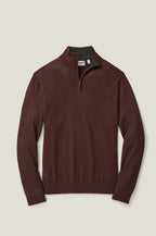 Washable Merino Quarter Zip