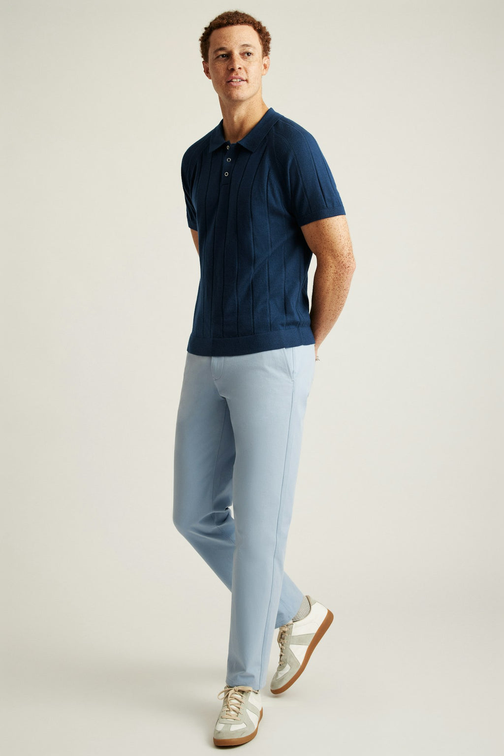 Hudson Sweater Polo
