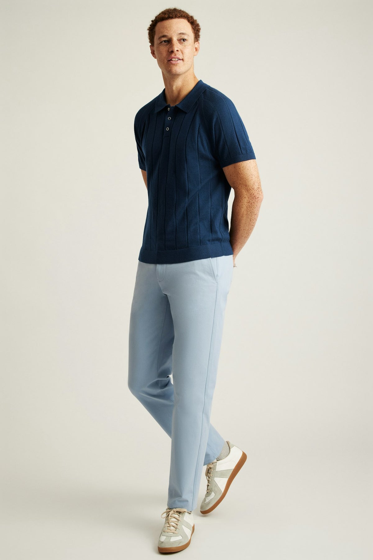 Hudson Sweater Polo