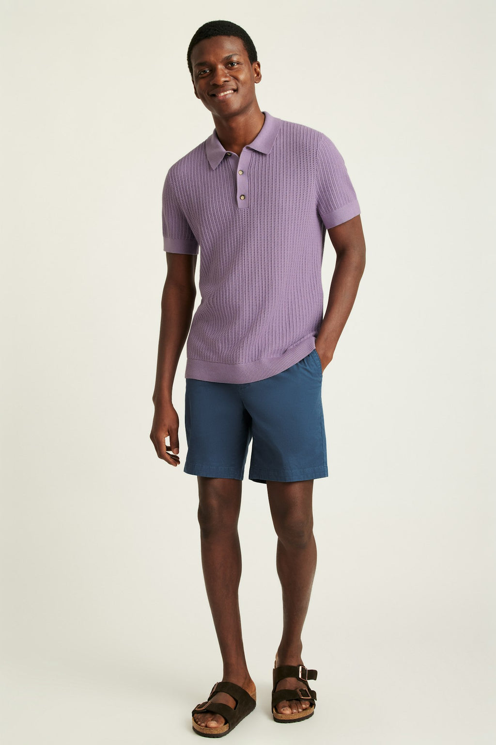 Hudson Sweater Polo