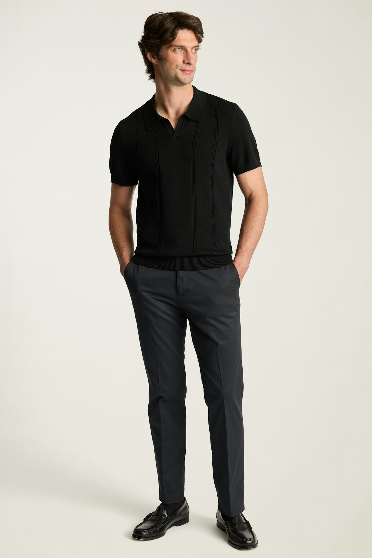 Hudson Sweater Polo