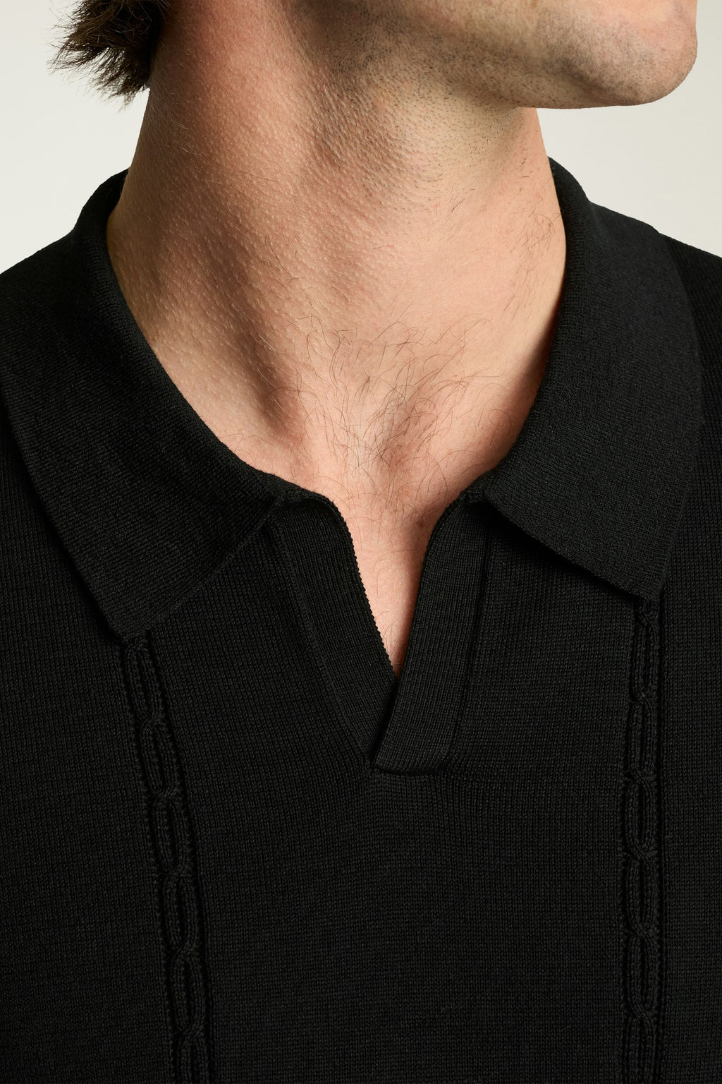 Hudson Sweater Polo