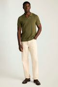 Hudson Sweater Polo