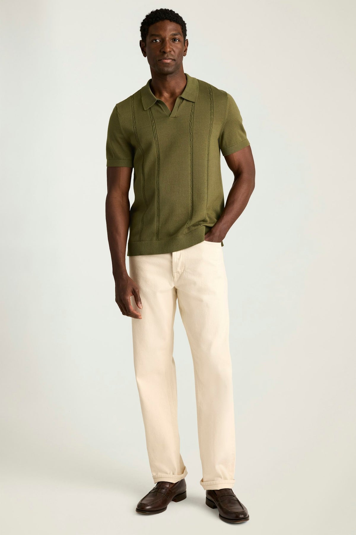 Hudson Sweater Polo