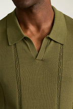 Hudson Sweater Polo