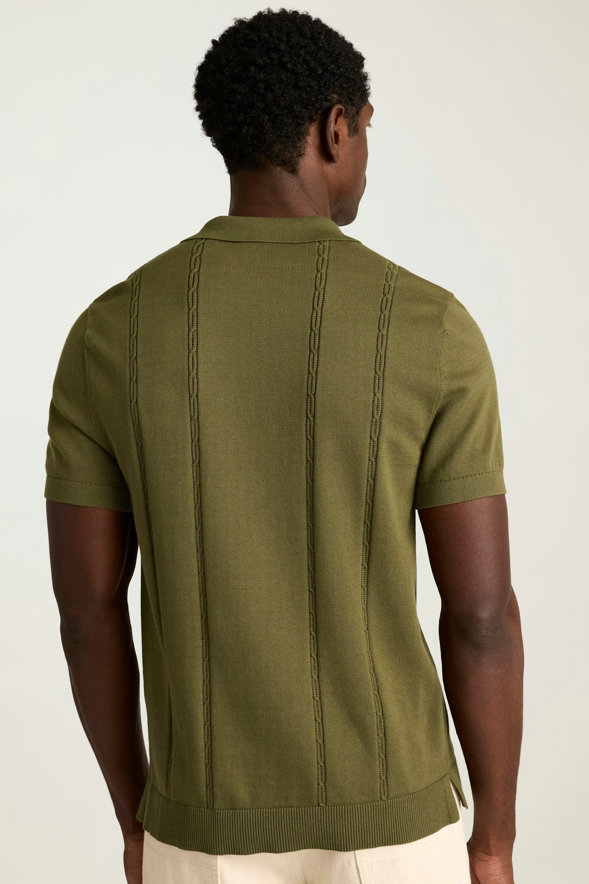 Hudson Sweater Polo