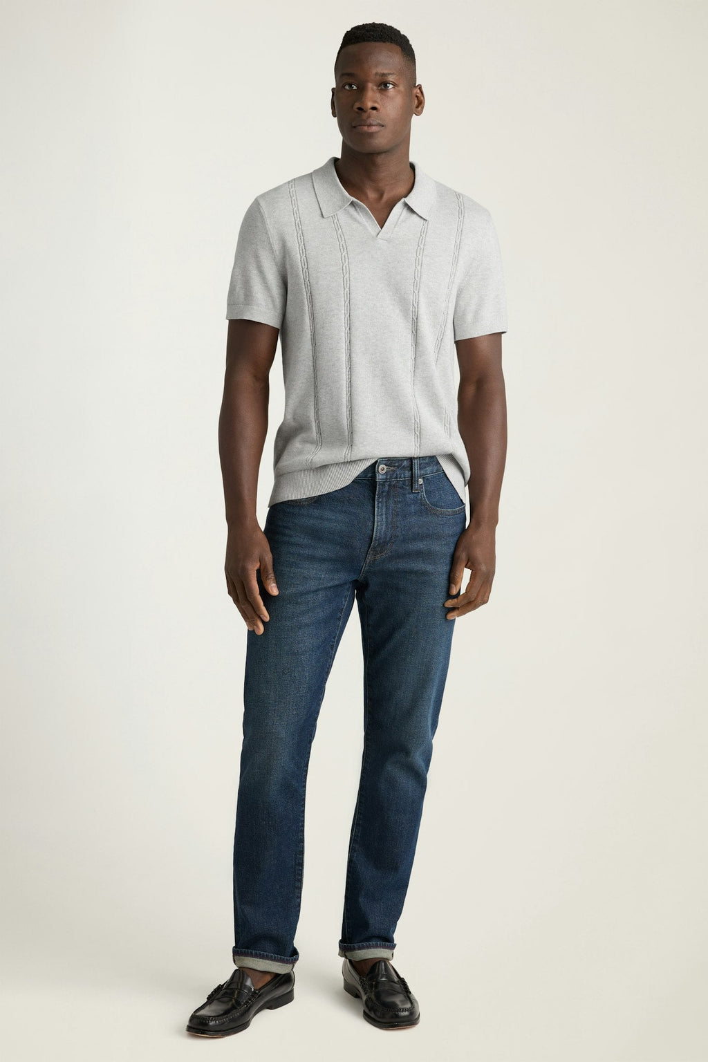 Hudson Sweater Polo