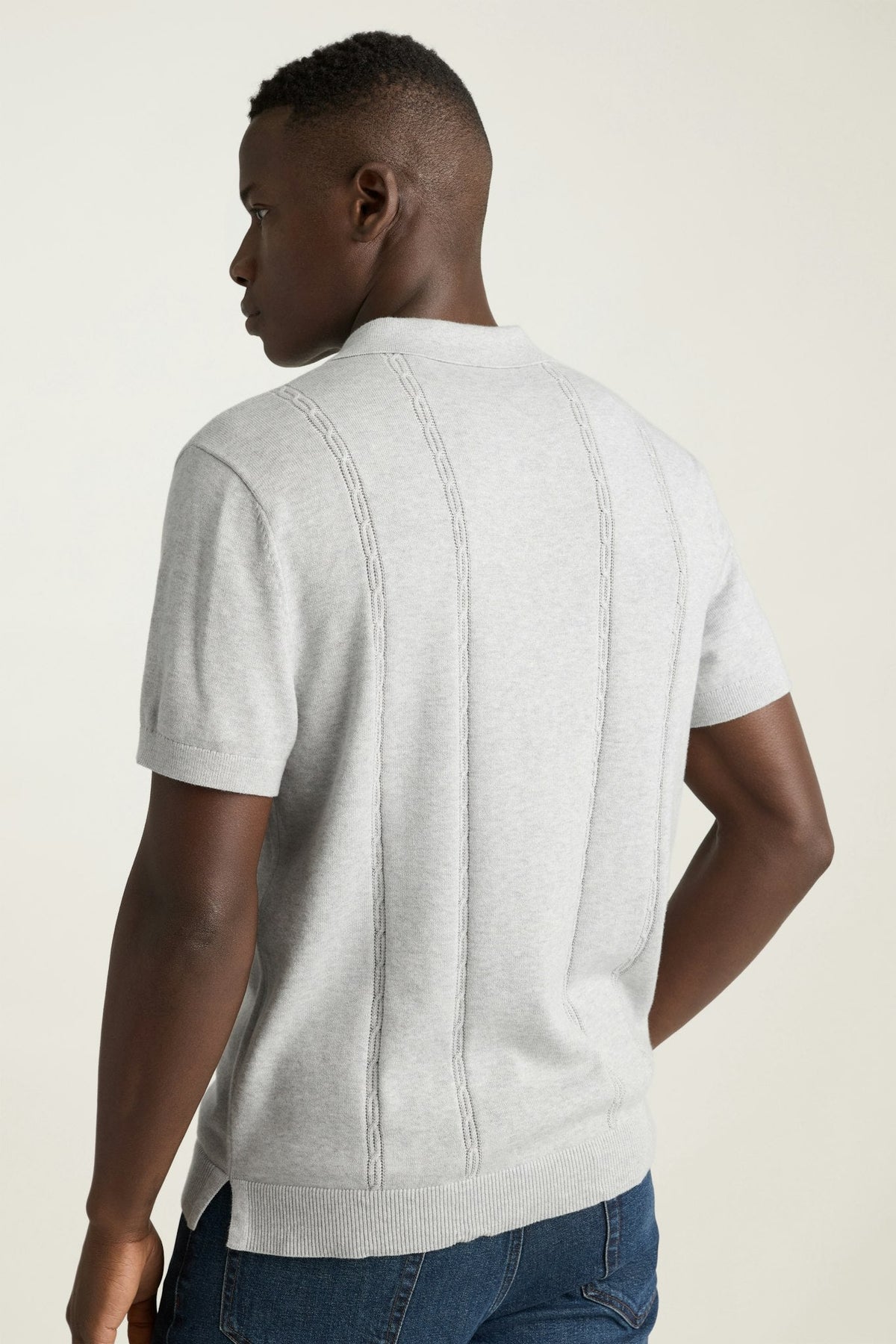 Hudson Sweater Polo