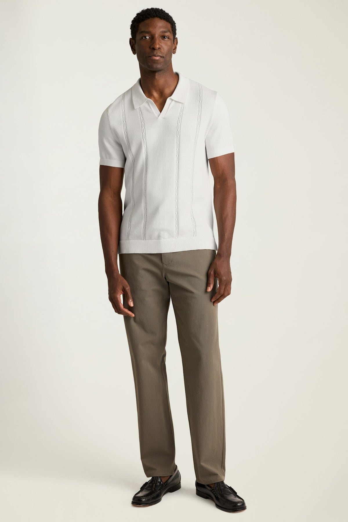 Hudson Sweater Polo