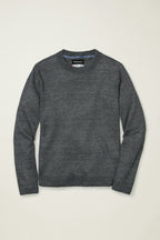 Italian Linen Roll Neck Sweater