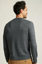 Italian Linen Roll Neck Sweater