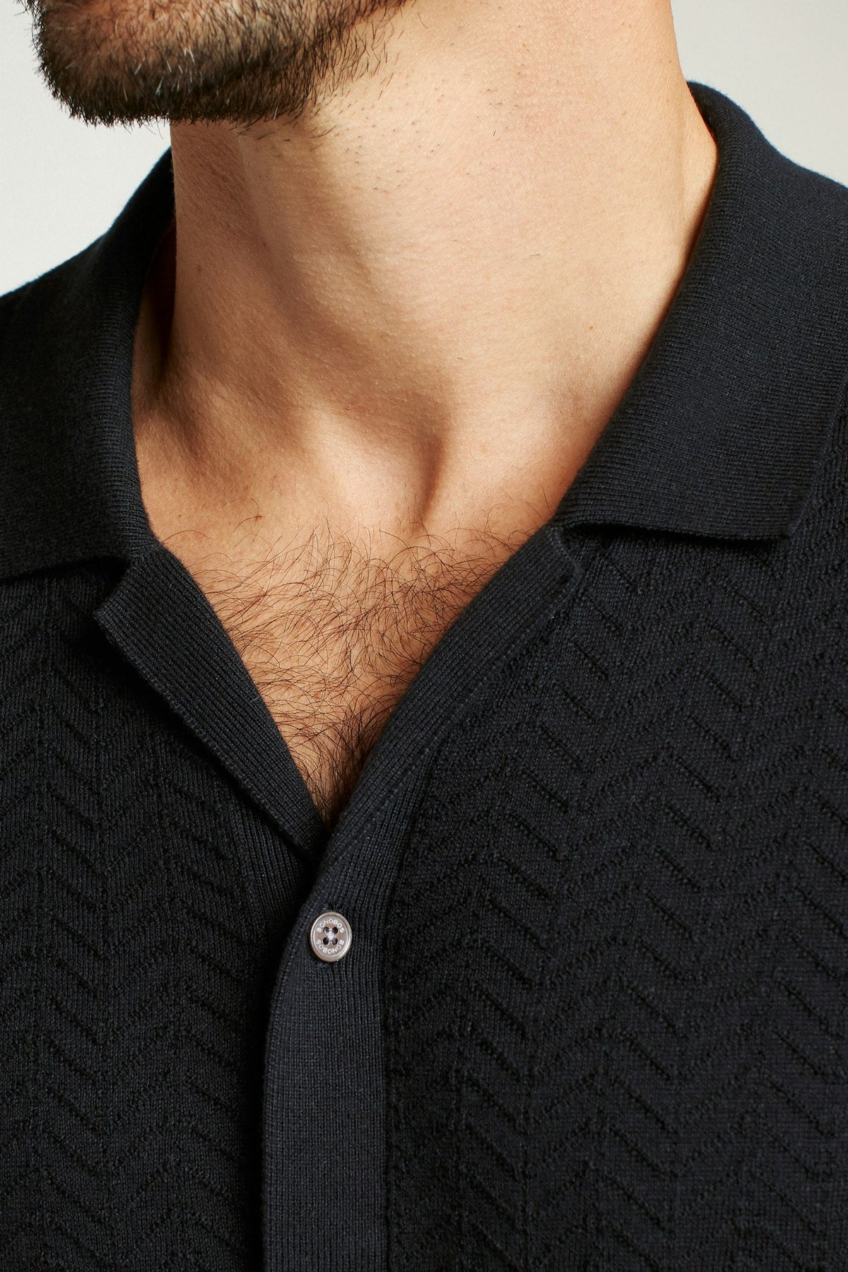 Hudson Cabana Sweater Polo