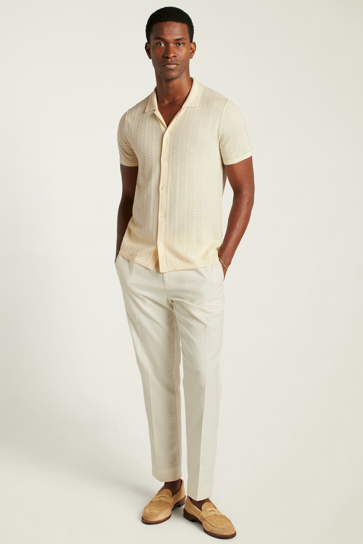 Hudson Cabana Sweater Polo