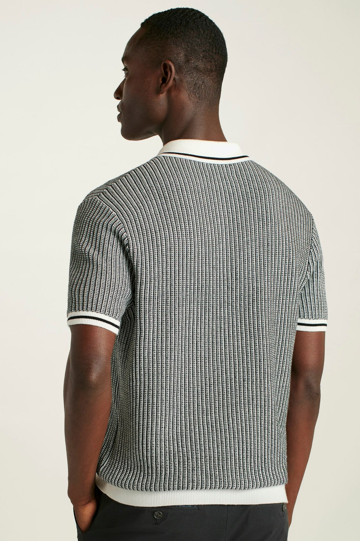Hudson Sweater Polo